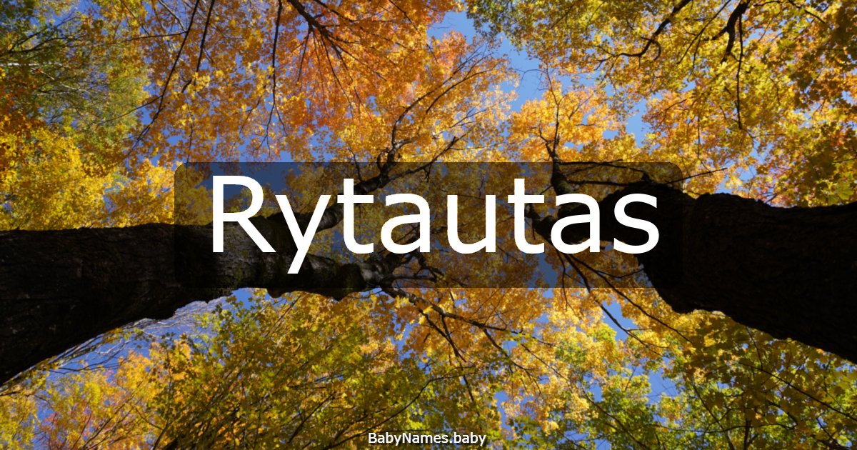 Rytautas