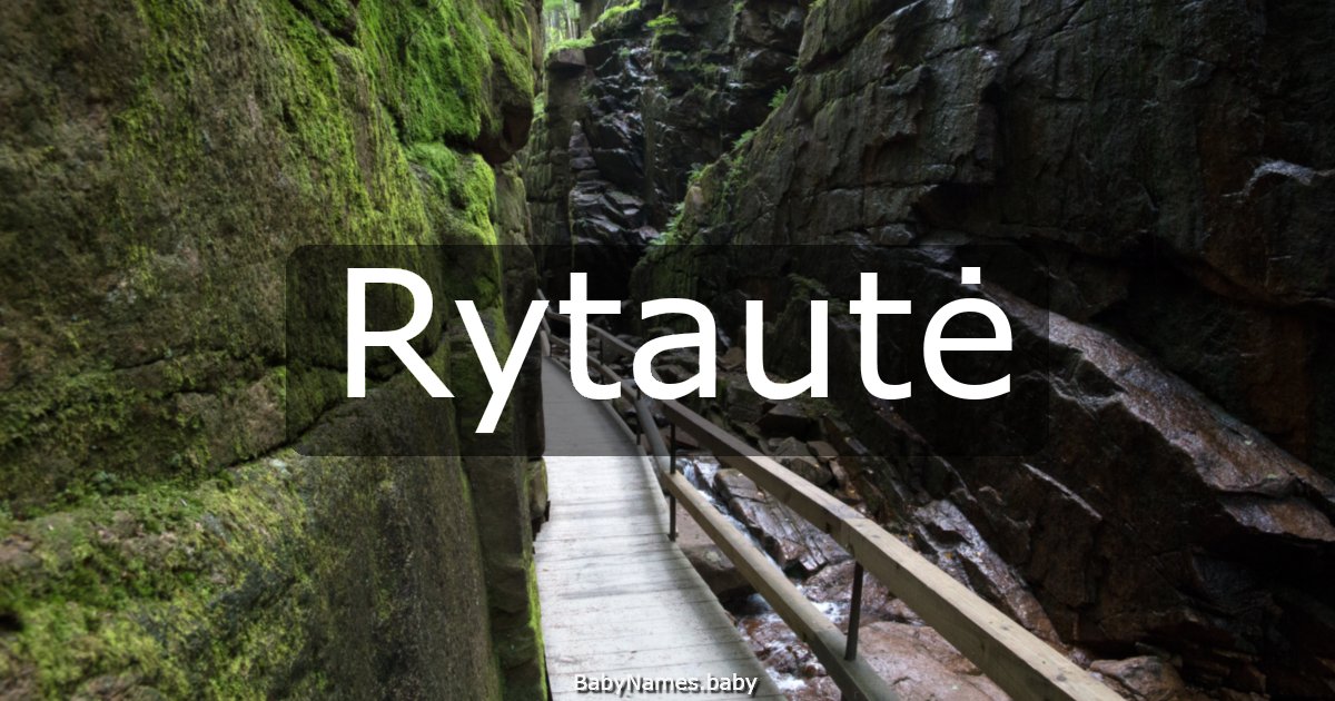 Rytautė