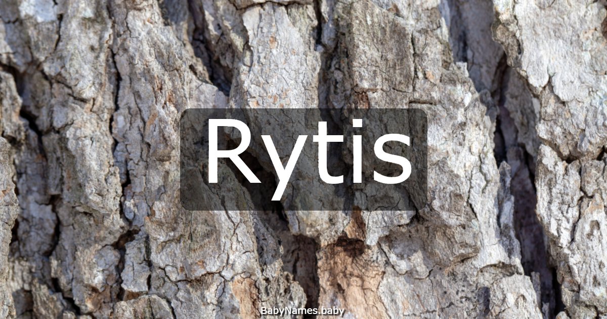 Rytis