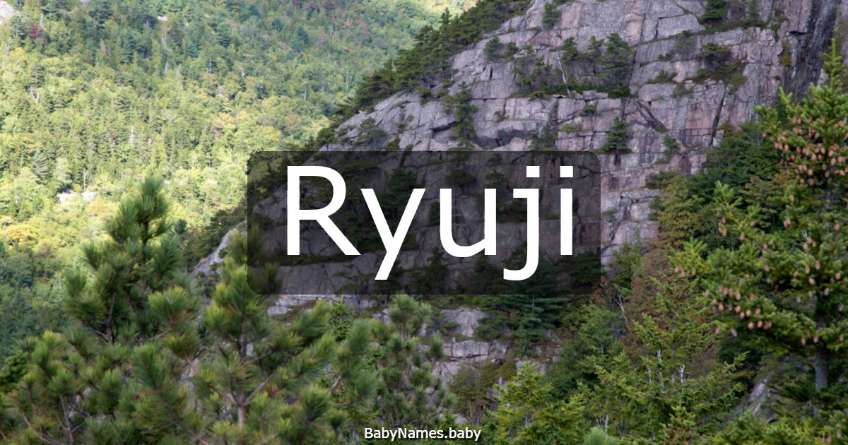 Ryuji
