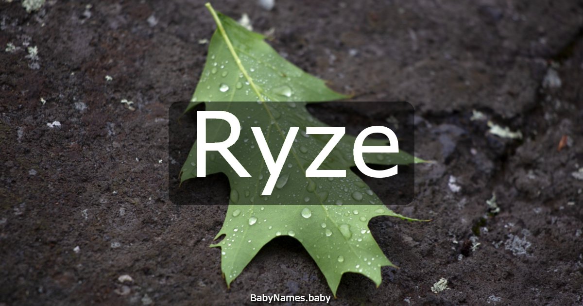 Ryze