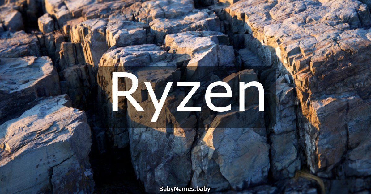 Ryzen