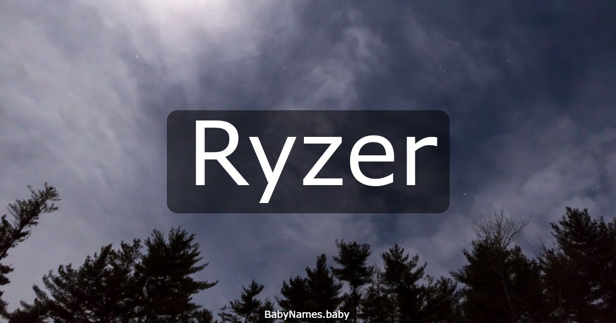Ryzer