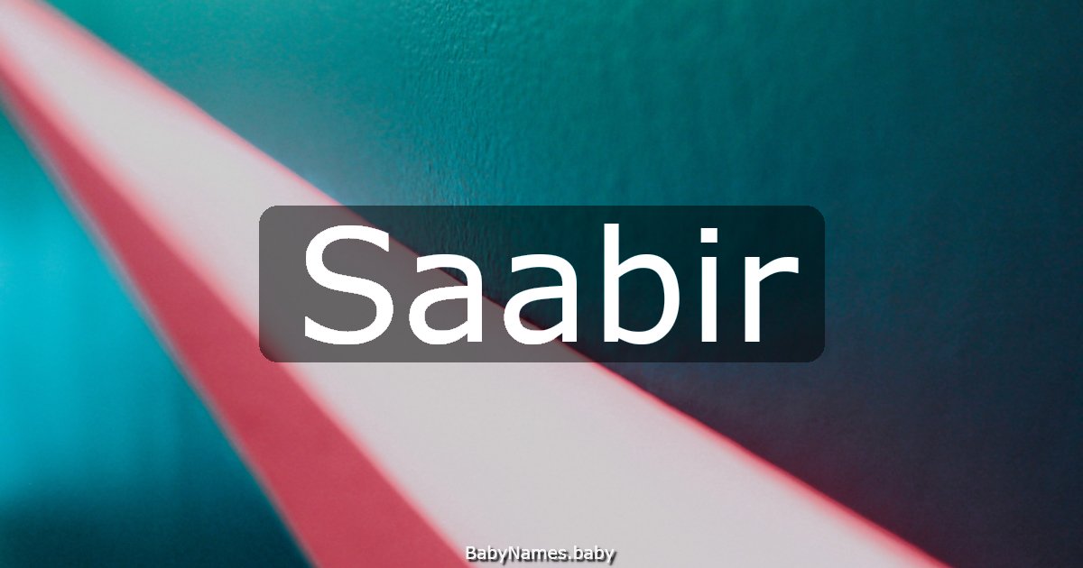 Saabir