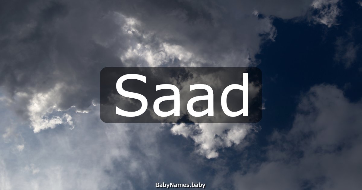 Saad