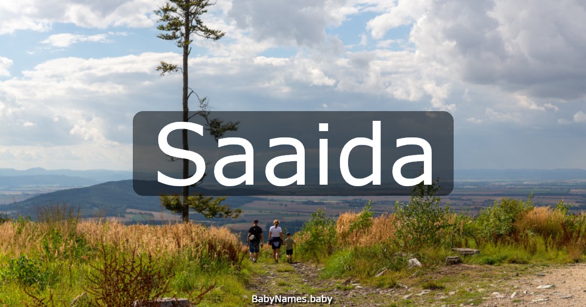 Saaida