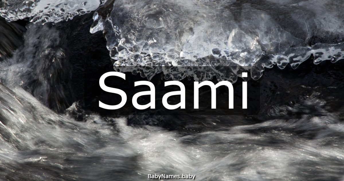 Saami