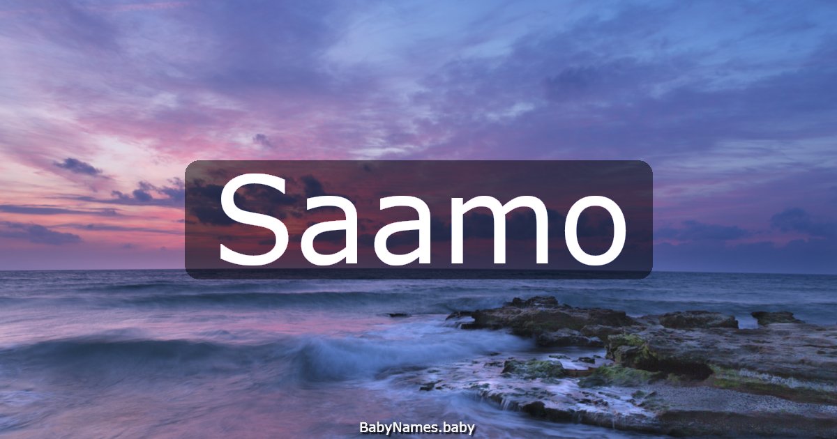 Saamo