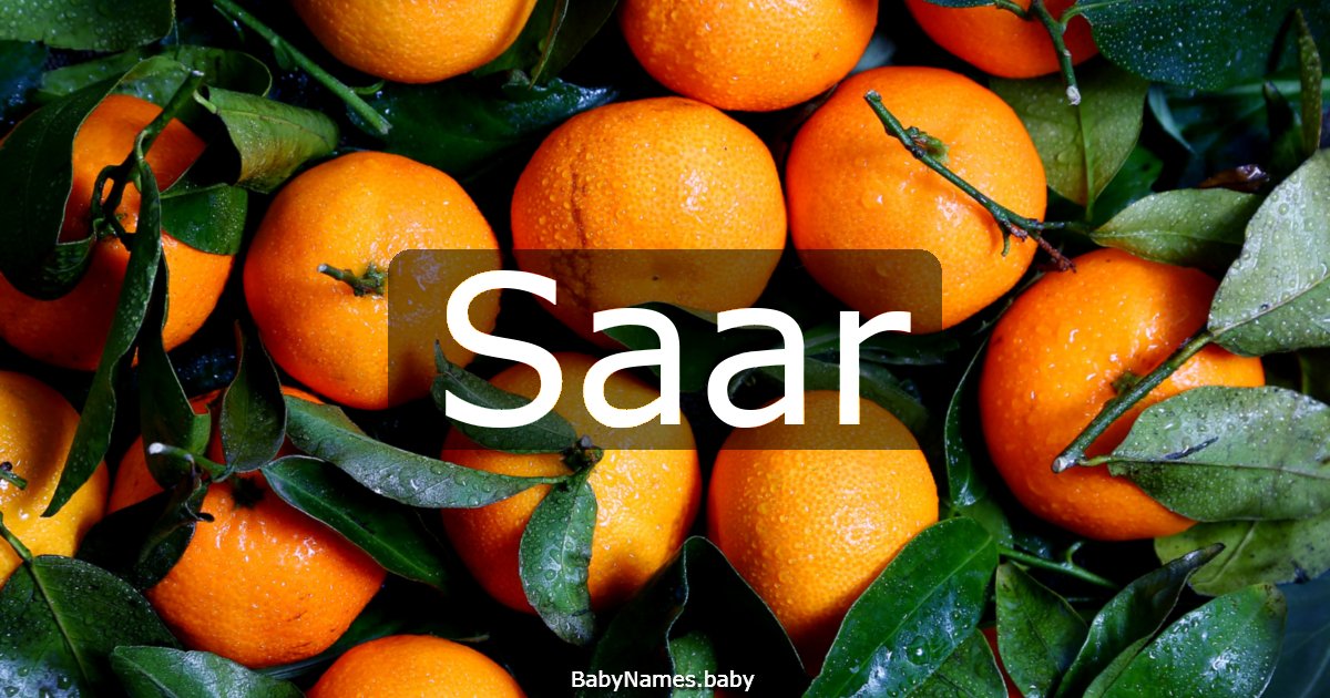 Saar