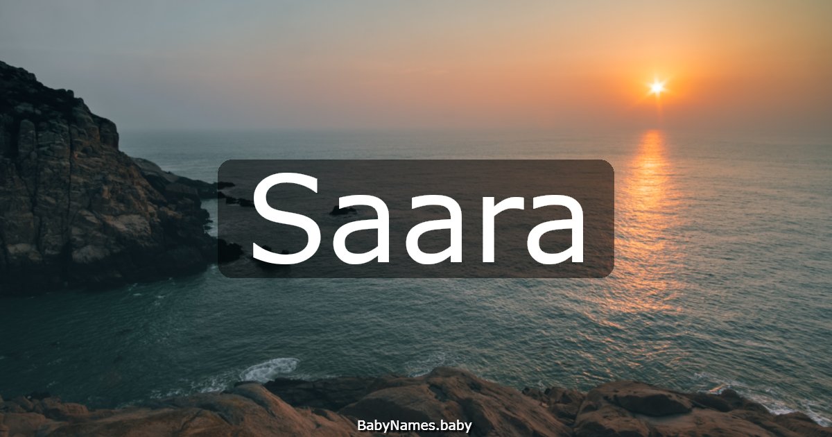 Saara