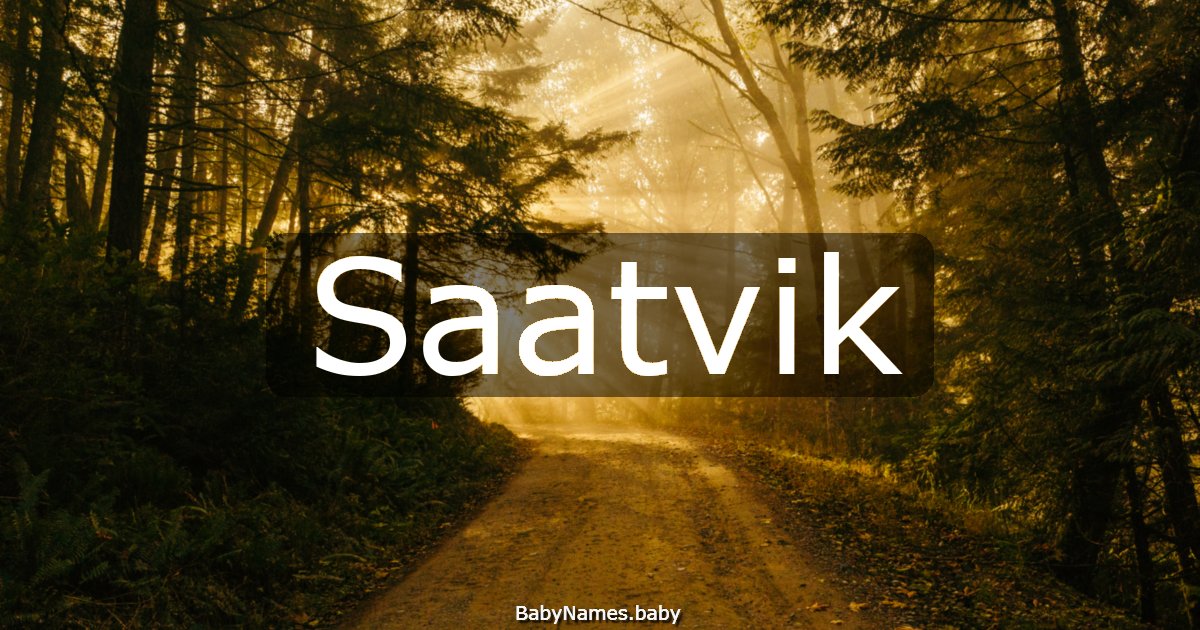 Saatvik