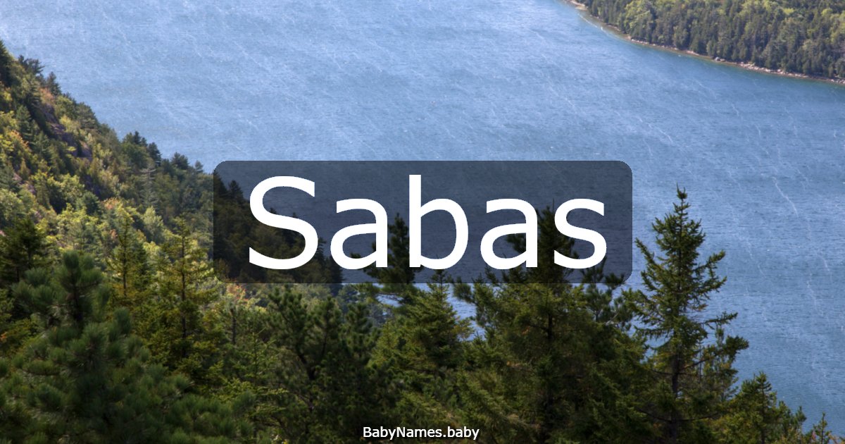 Sabas