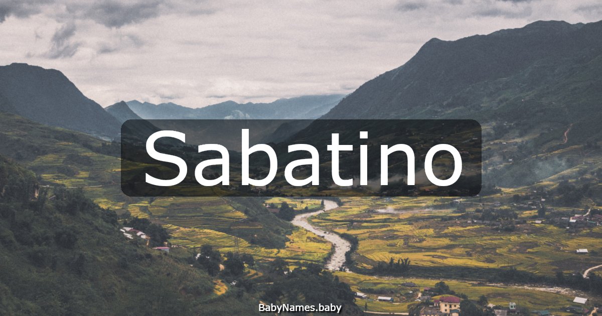 Sabatino