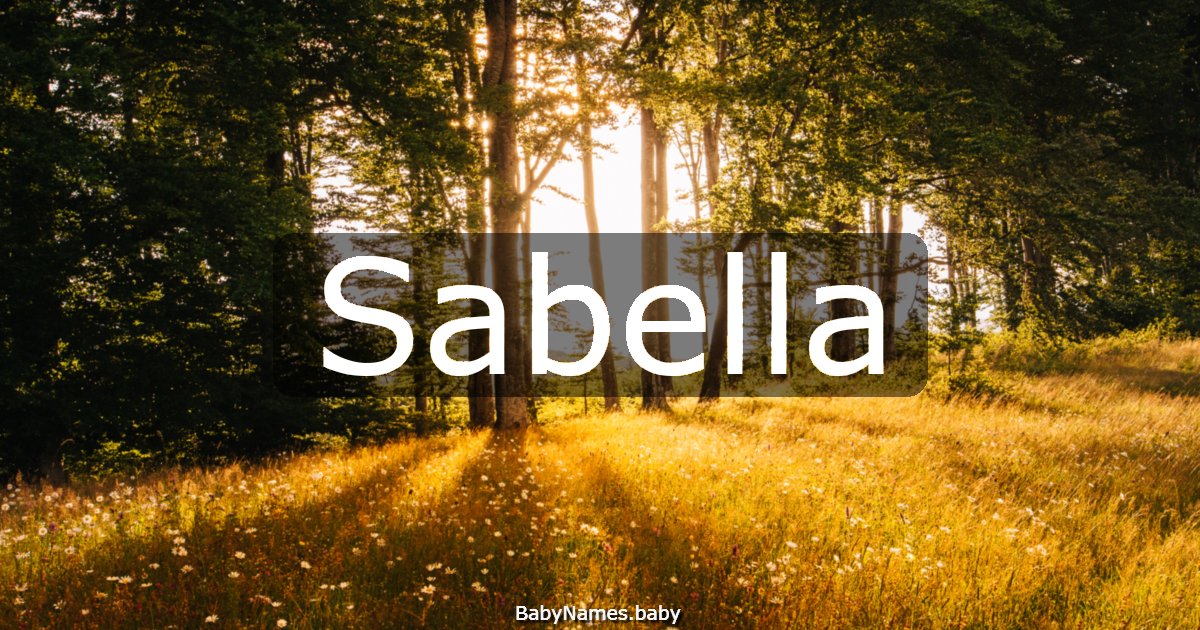 Sabella