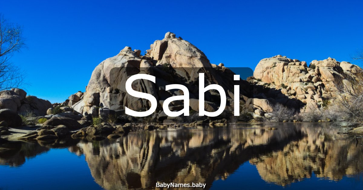 Sabi