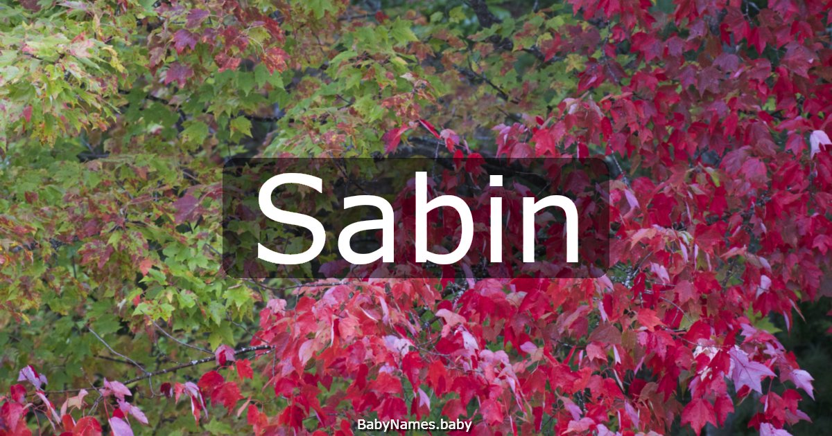 Sabin