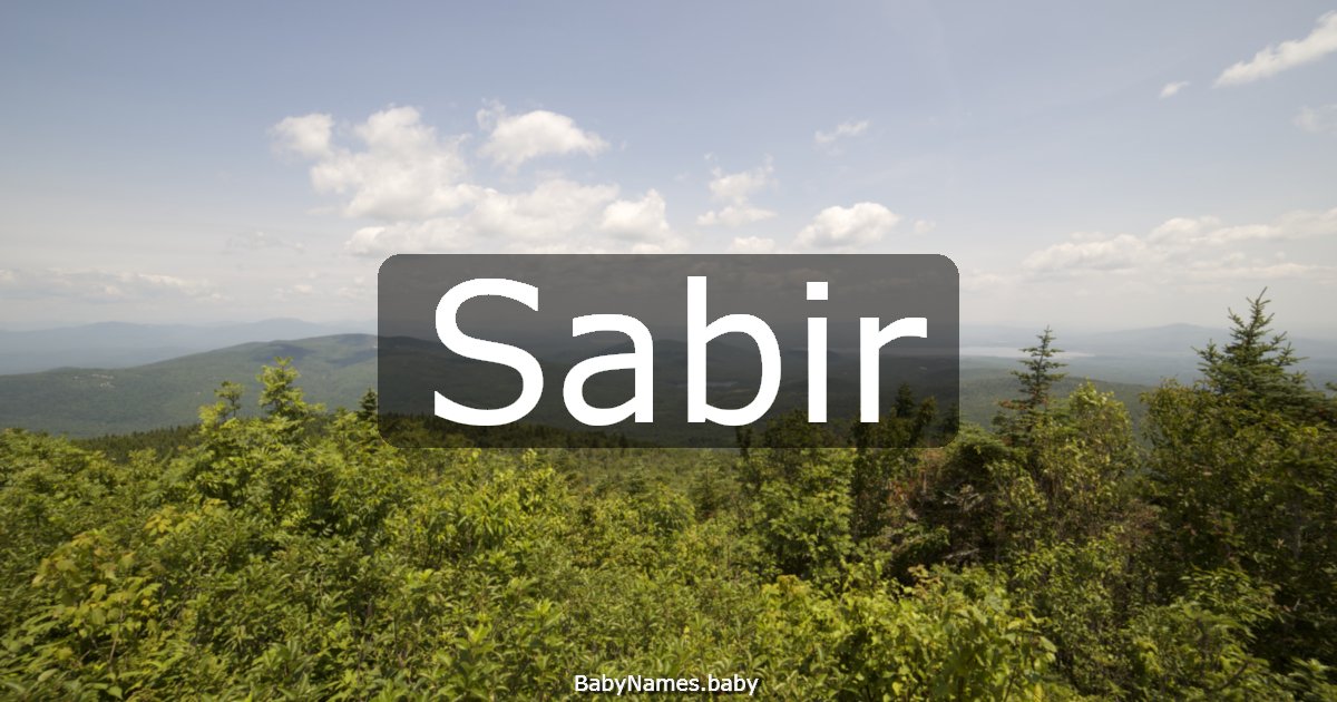 Sabir