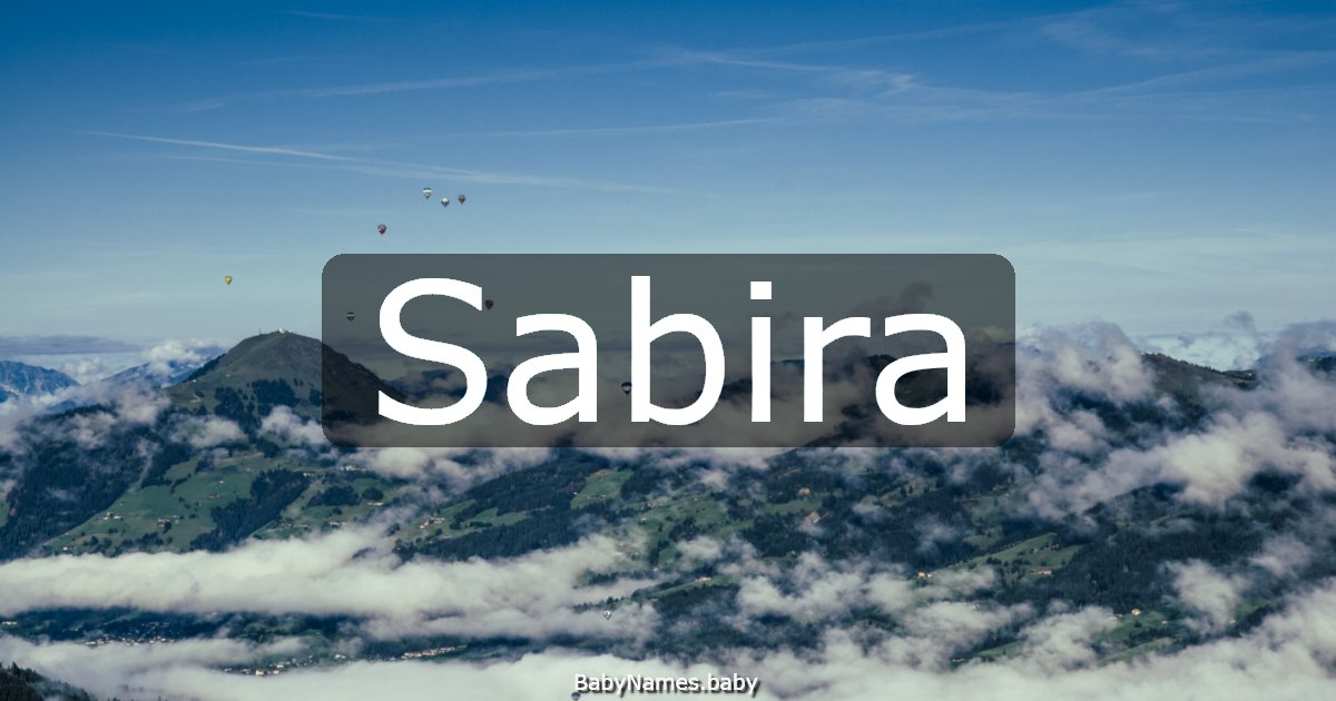 Sabira