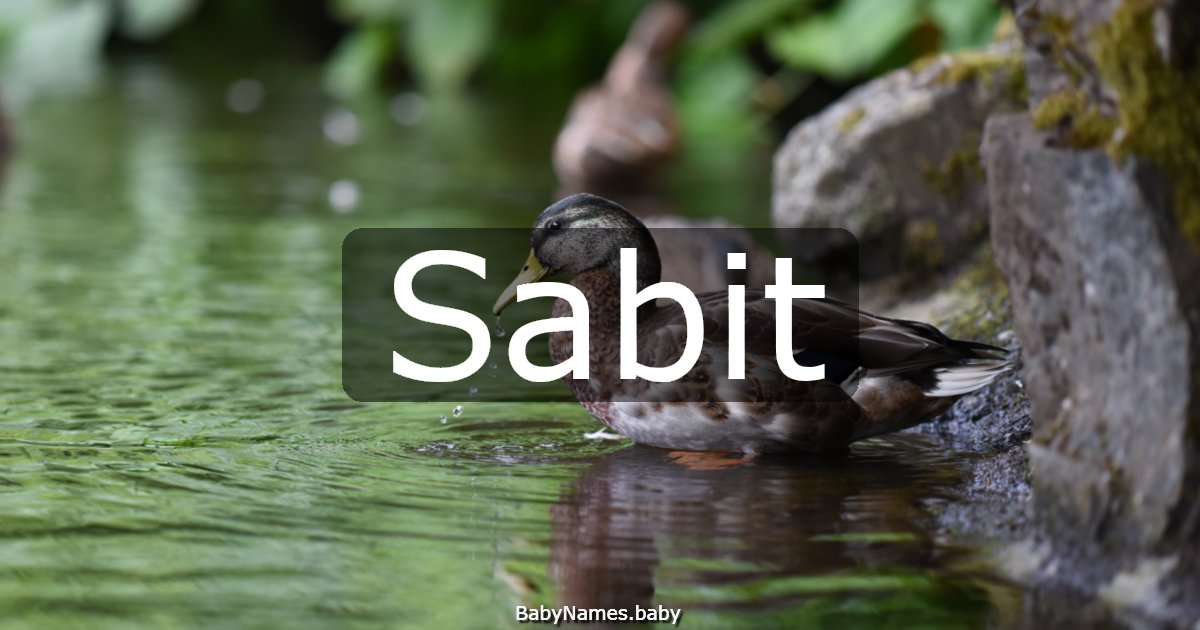 Sabit