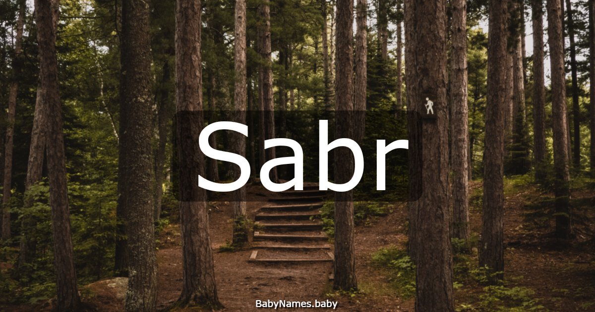 Sabr