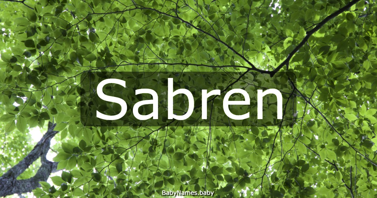 Sabren