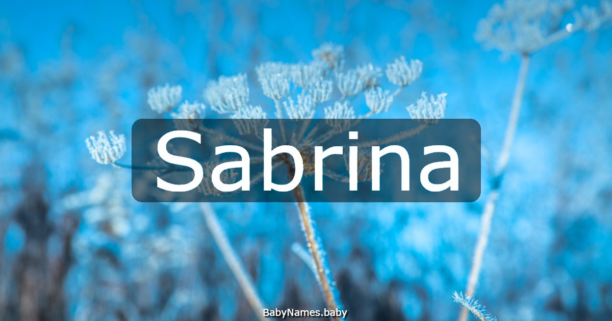 Sabrina