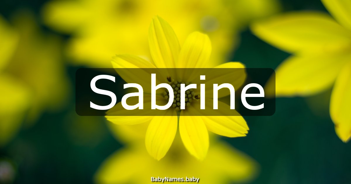 Sabrine