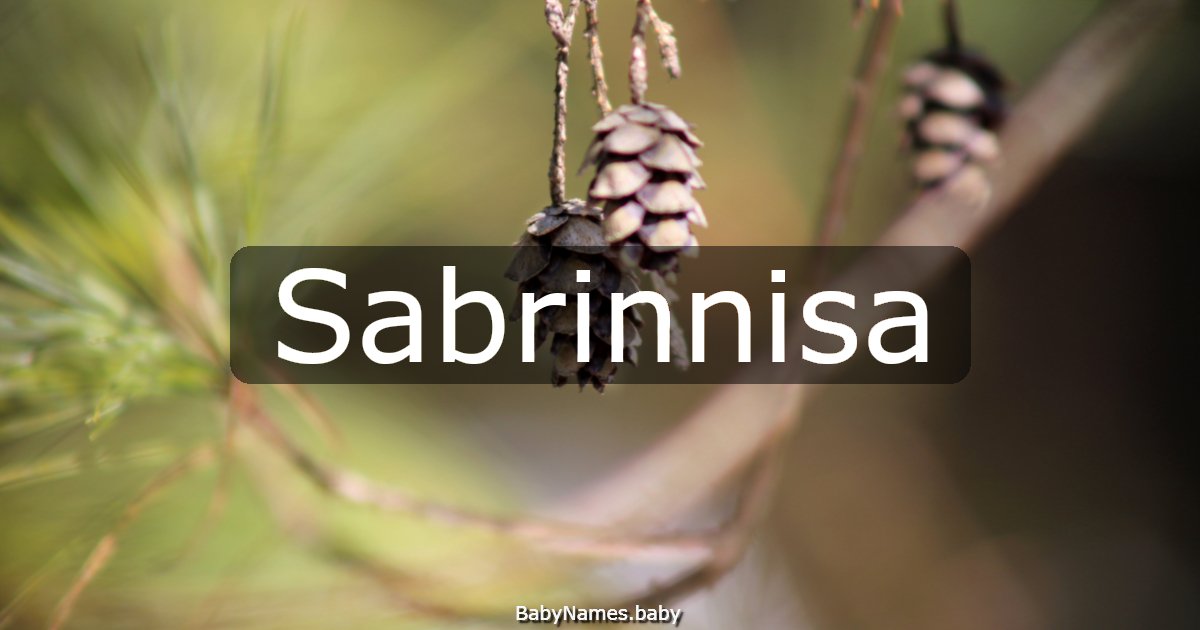 Sabrinnisa