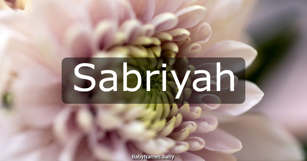 Sabriyah