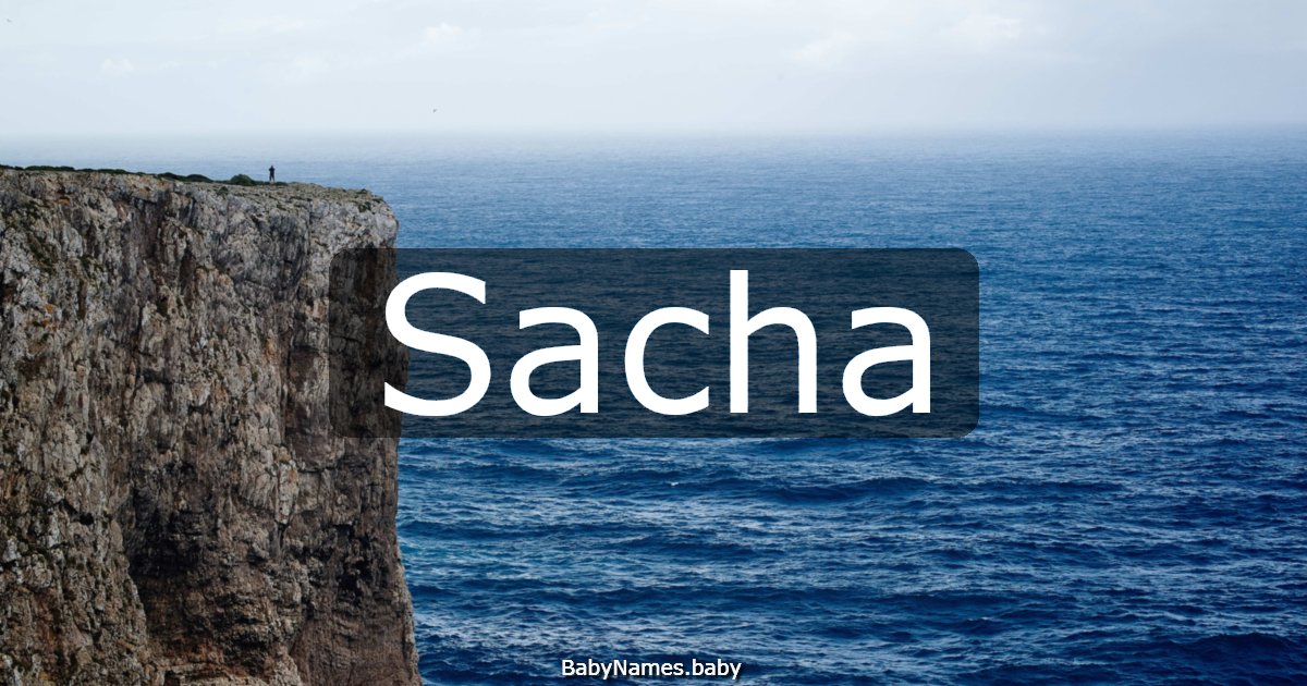 Sacha