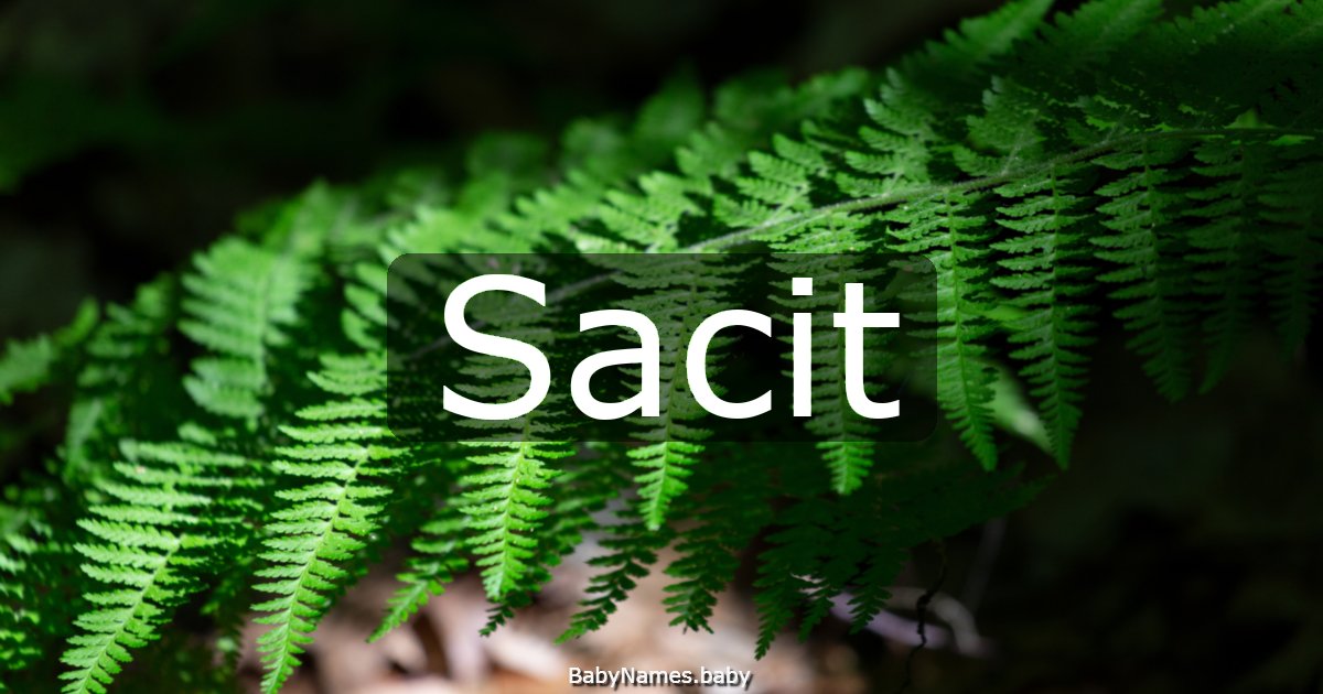 Sacit