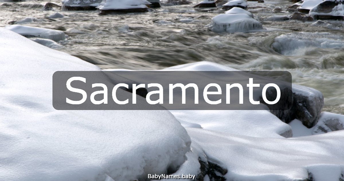 Sacramento