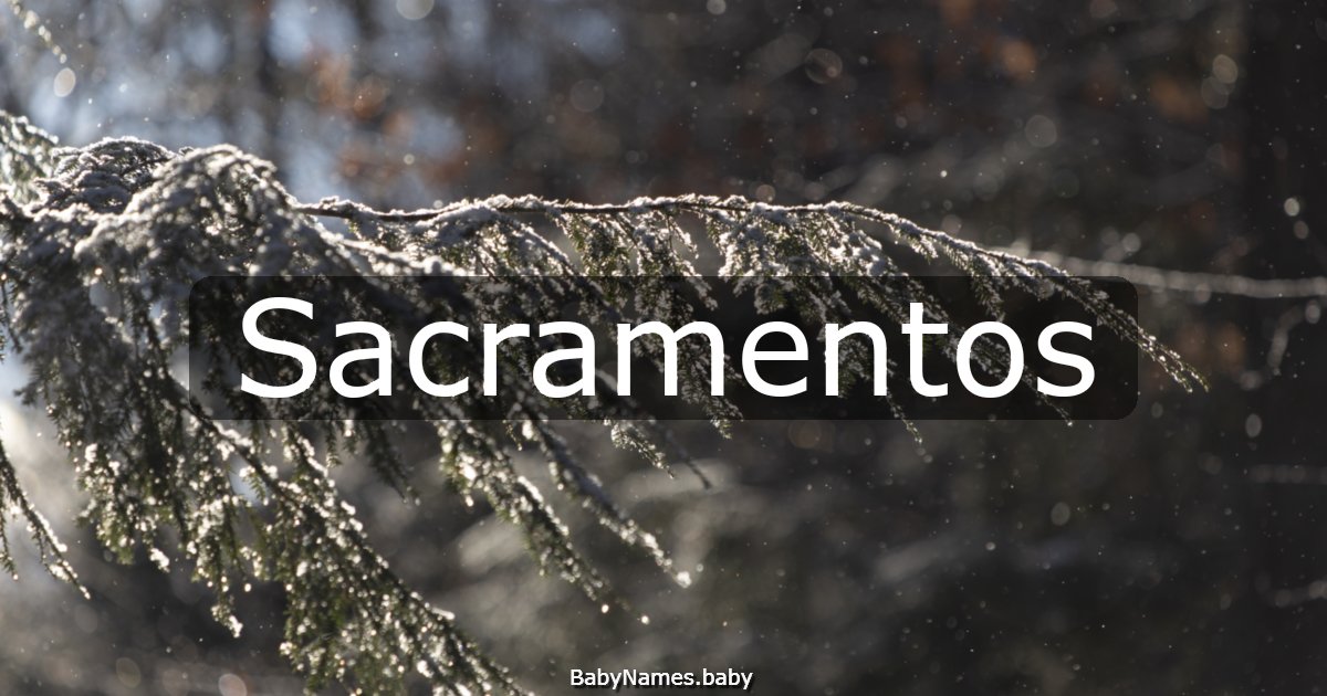 Sacramentos