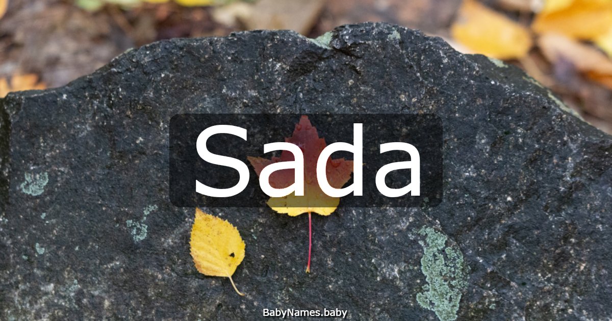 Sada