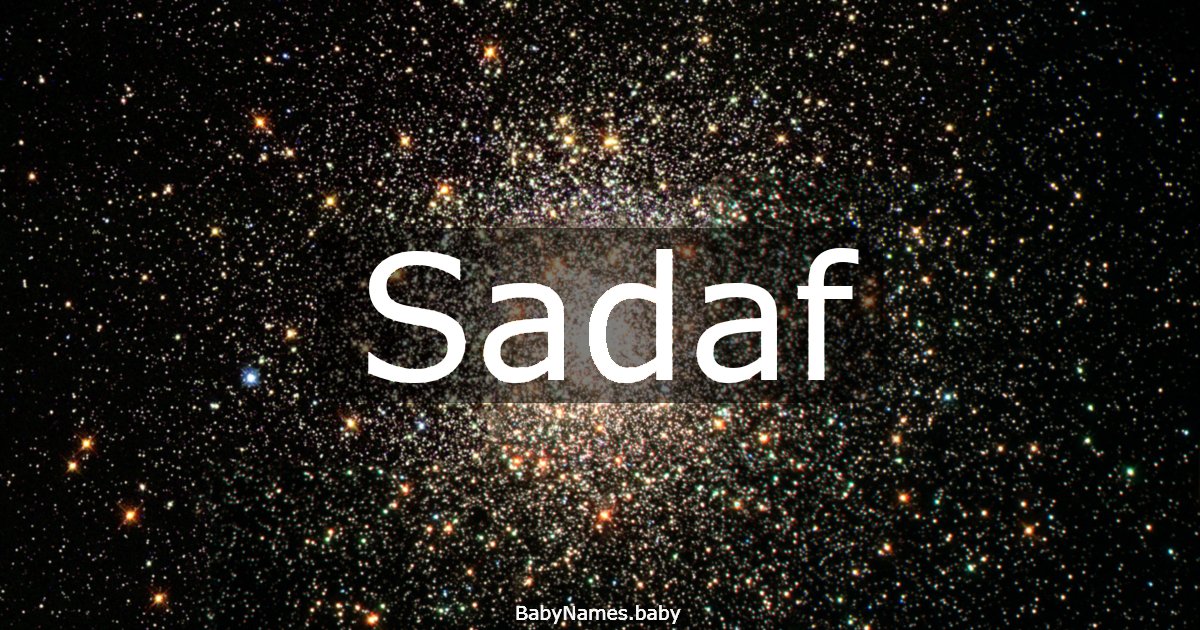 Sadaf