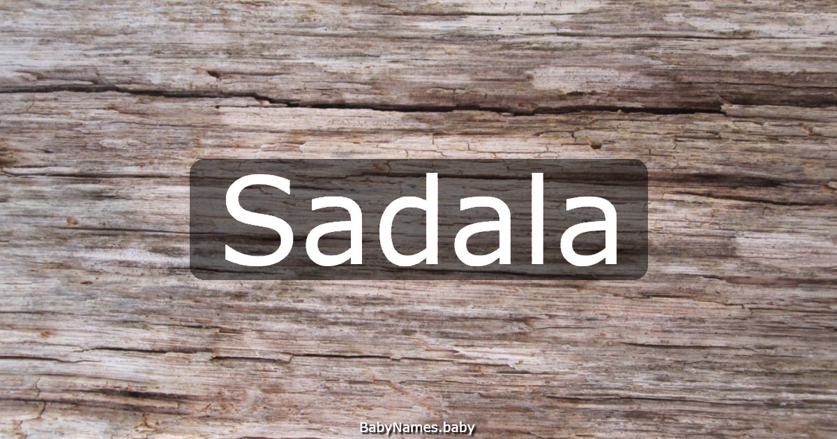Sadala