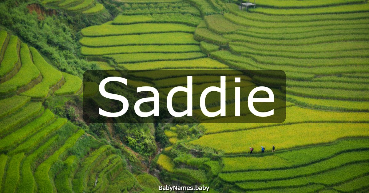 Saddie