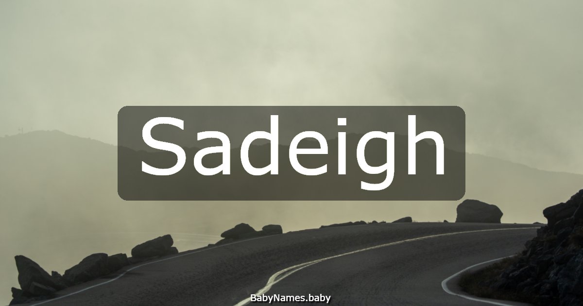 Sadeigh