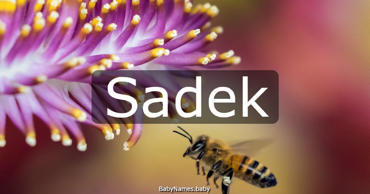 Sadek