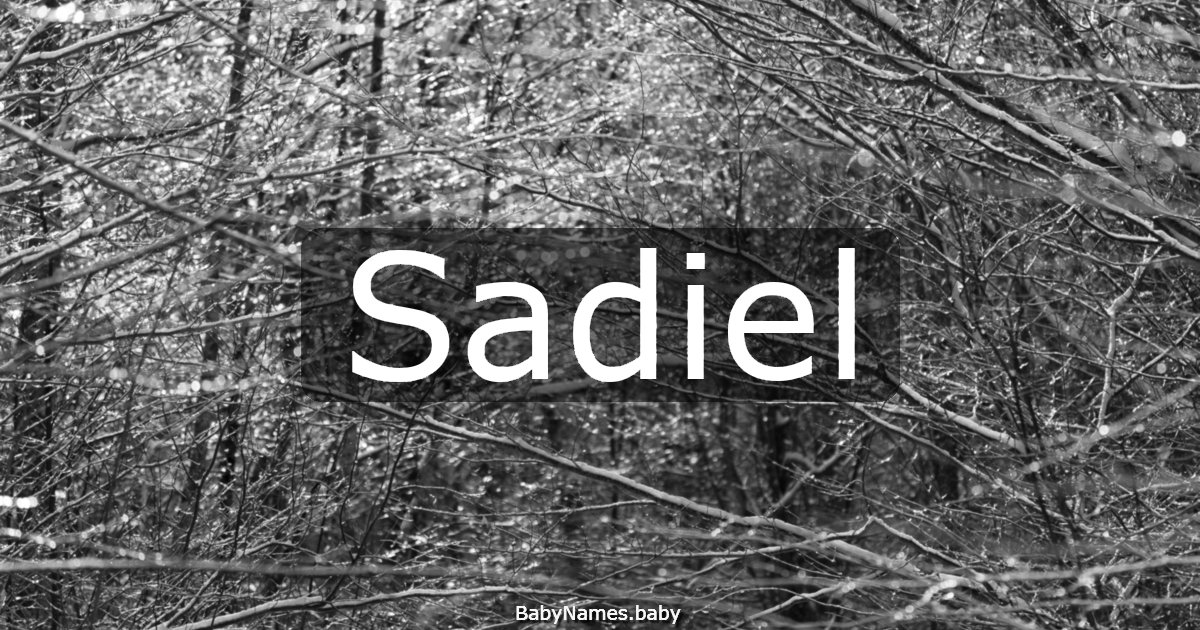 Sadiel