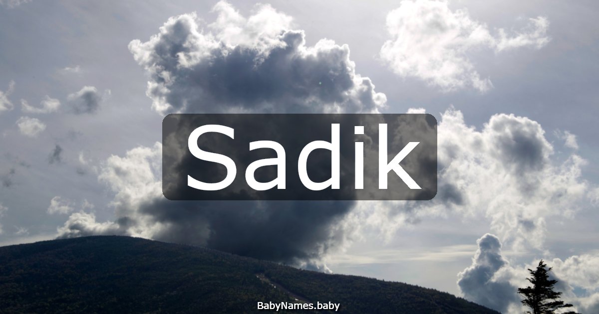 Sadik