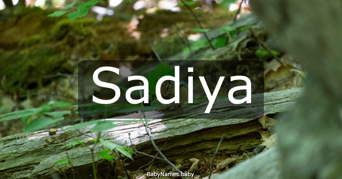 Sadiya