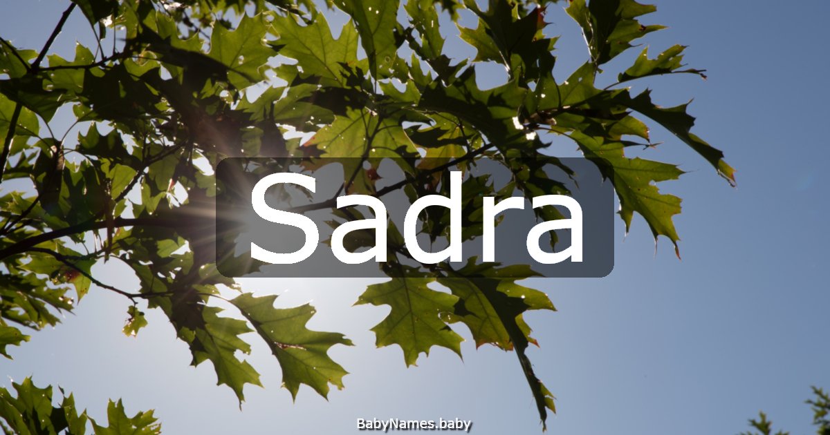 Sadra