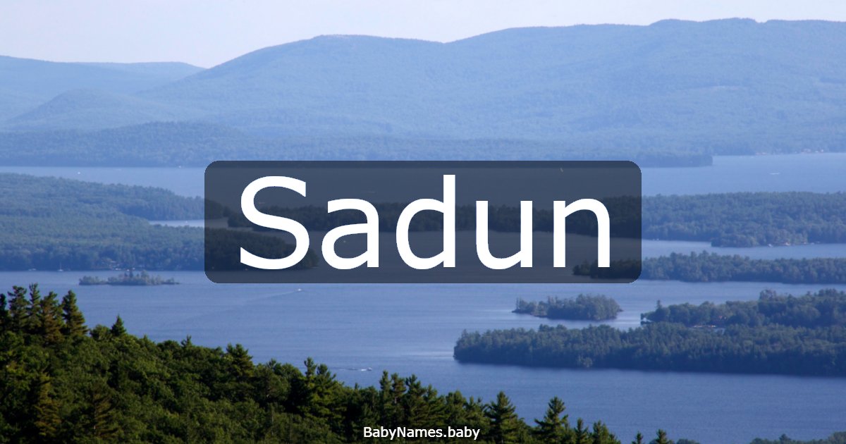 Sadun