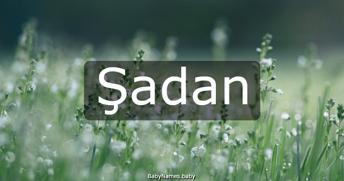 Şadan