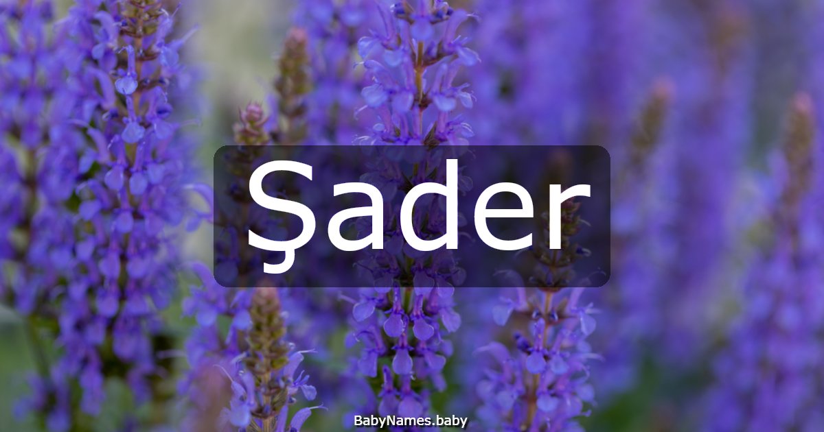 Şader