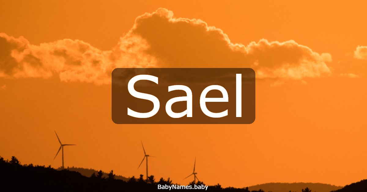 Sael
