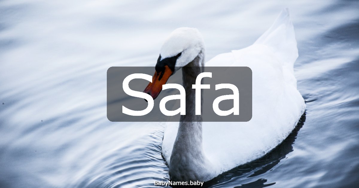 Safa