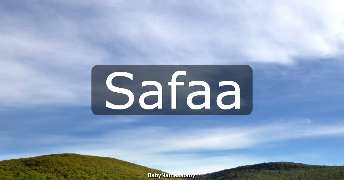 Safaa