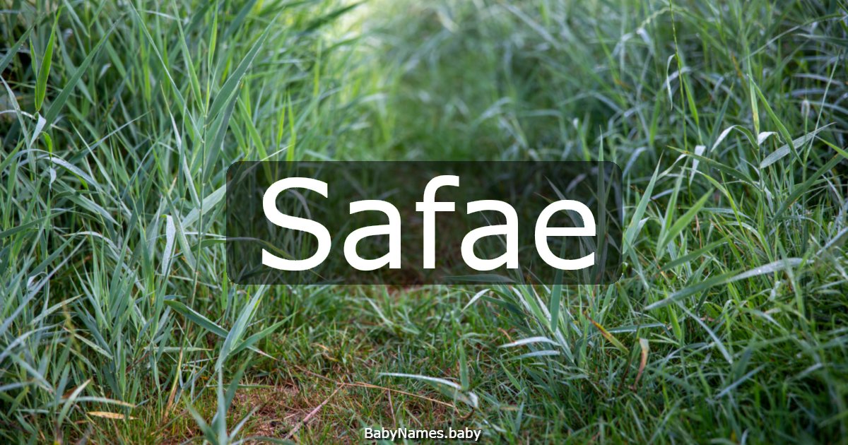 Safae